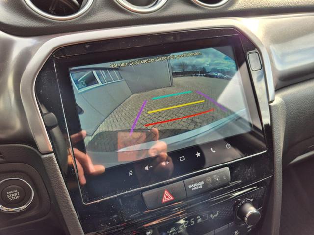 Suzuki Vitara Comfort 129PS MHEV 4x4 ALLGRIP 1.4 Boosterjet Allrad Navi Klimaautomatik Sitzheizung ACC PDC Rückf.Kamera Suzuki-Radio Apple CarPlay Android Auto Touchscreen 2xKeyless 17-LM 