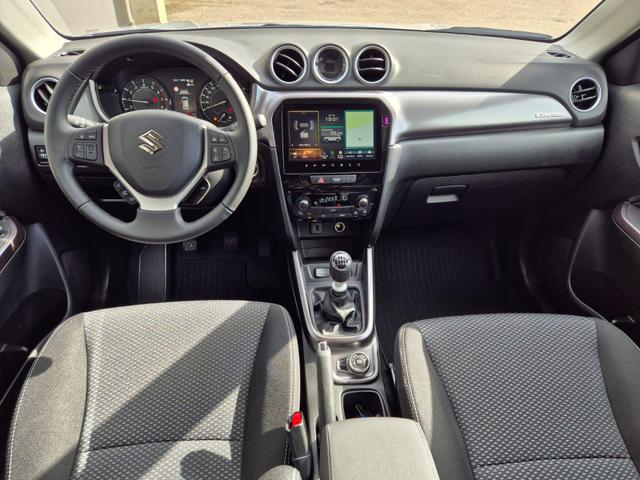 Suzuki Vitara Comfort 129PS MHEV 4x4 ALLGRIP 1.4 Boosterjet Allrad Navi Klimaautomatik Sitzheizung ACC PDC Rückf.Kamera Suzuki-Radio Apple CarPlay Android Auto Touchscreen 2xKeyless 17-LM 