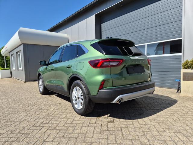 Ford Kuga Titanium 243PS PHEV Automatik schwenkb. AHK Sitzheizung v+h Lenkradheizung Frontscheibe beheizb. LED-Scheinwerfer Klimaautomatik Ford-Navi SYNC4 Apple CarPlay Android Auto Touchscreen Bluetooth PDC 4xKamera 2xKeyless 17"LM vollelektr. Reichweite 