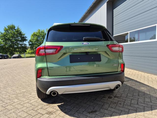 Ford Kuga Titanium 243PS PHEV Automatik schwenkb. AHK Sitzheizung v+h Lenkradheizung Frontscheibe beheizb. LED-Scheinwerfer Klimaautomatik Ford-Navi SYNC4 Apple CarPlay Android Auto Touchscreen Bluetooth PDC 4xKamera 2xKeyless 17"LM vollelektr. Reichweite 