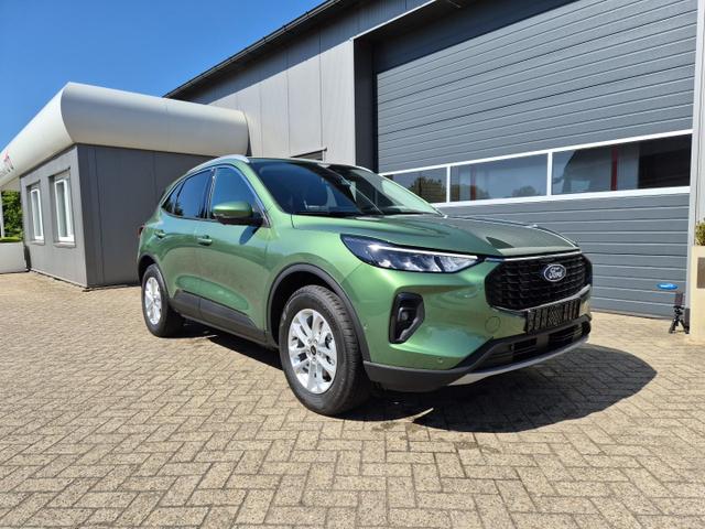 Ford Kuga Titanium 243PS PHEV Automatik schwenkb. AHK Sitzheizung v+h Lenkradheizung Frontscheibe beheizb. LED-Scheinwerfer Klimaautomatik Ford-Navi SYNC4 Apple CarPlay Android Auto Touchscreen Bluetooth PDC 4xKamera 2xKeyless 17"LM vollelektr. Reichweite 