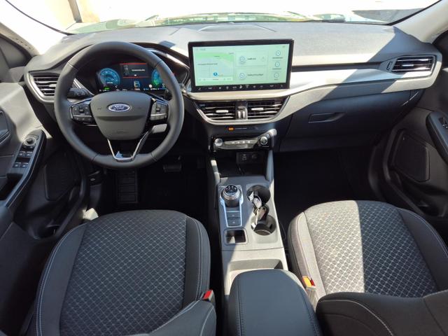Ford Kuga Titanium 243PS PHEV Automatik schwenkb. AHK Sitzheizung v+h Lenkradheizung Frontscheibe beheizb. LED-Scheinwerfer Klimaautomatik Ford-Navi SYNC4 Apple CarPlay Android Auto Touchscreen Bluetooth PDC 4xKamera 2xKeyless 17"LM vollelektr. Reichweite 