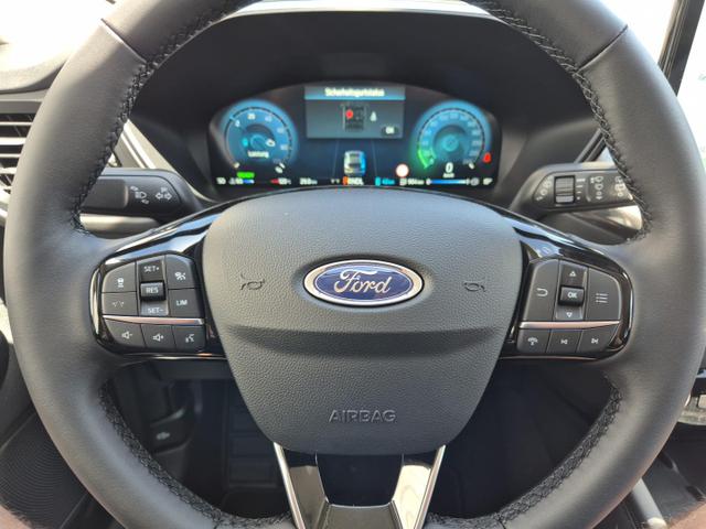 Ford Kuga Titanium 243PS PHEV Automatik schwenkb. AHK Sitzheizung v+h Lenkradheizung Frontscheibe beheizb. LED-Scheinwerfer Klimaautomatik Ford-Navi SYNC4 Apple CarPlay Android Auto Touchscreen Bluetooth PDC 4xKamera 2xKeyless 17"LM vollelektr. Reichweite 