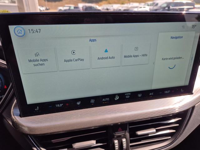 Ford Kuga Titanium 243PS PHEV Automatik schwenkb. AHK Sitzheizung v+h Lenkradheizung Frontscheibe beheizb. LED-Scheinwerfer Klimaautomatik Ford-Navi SYNC4 Apple CarPlay Android Auto Touchscreen Bluetooth PDC 4xKamera 2xKeyless 17"LM vollelektr. Reichweite 