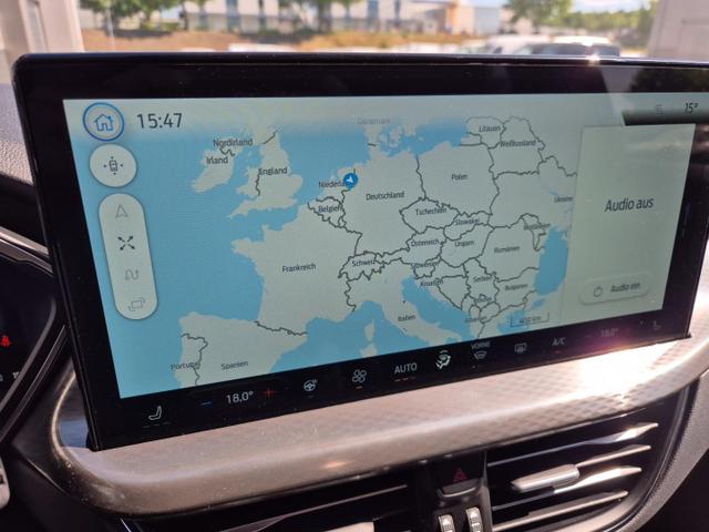 Ford Kuga Titanium 243PS PHEV Automatik schwenkb. AHK Sitzheizung v+h Lenkradheizung Frontscheibe beheizb. LED-Scheinwerfer Klimaautomatik Ford-Navi SYNC4 Apple CarPlay Android Auto Touchscreen Bluetooth PDC 4xKamera 2xKeyless 17"LM vollelektr. Reichweite 