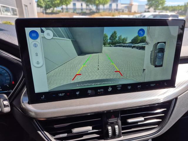 Ford Kuga Titanium 243PS PHEV Automatik schwenkb. AHK Sitzheizung v+h Lenkradheizung Frontscheibe beheizb. LED-Scheinwerfer Klimaautomatik Ford-Navi SYNC4 Apple CarPlay Android Auto Touchscreen Bluetooth PDC 4xKamera 2xKeyless 17"LM vollelektr. Reichweite 