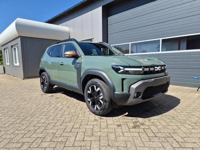 Dacia Duster Extreme Hybrid 140PS Automatik 1.6 SCE Lenkradheizung Sitzheizung Klimaautomatik PDC Rückf.kamera Bluetooth Apple Carplay Android Auto 2xKeyless 17-LM 