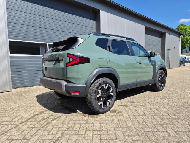 Dacia Duster Extreme Hybrid 140PS Automatik 1.6 SCE Lenkradheizung Sitzheizung Klimaautomatik PDC Rückf.kamera Bluetooth Apple Carplay Android Auto 2xKeyless 17-LM 