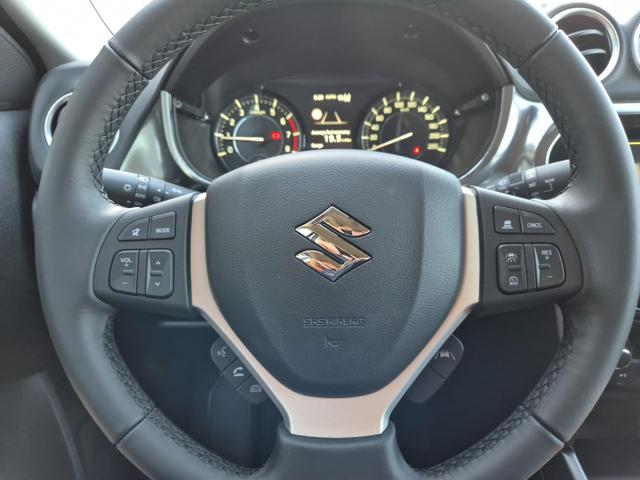 Suzuki Vitara Comfort+ 129PS MHEV 4x4 ALLGRIP 1.4 Boosterjet Allrad Teilleder mit Alcantara Navi Klimaautomatik Sitzheizung ACC PDC v+h Rückf.Kamera Suzuki-Radio Apple CarPlay Android Auto Touchscreen 2xKeyless 17-LM 