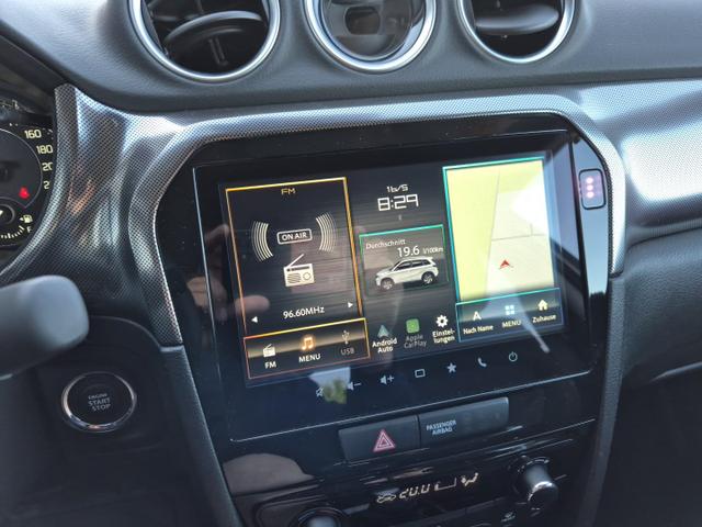 Suzuki Vitara Comfort+ 129PS MHEV 4x4 ALLGRIP 1.4 Boosterjet Allrad Teilleder mit Alcantara Navi Klimaautomatik Sitzheizung ACC PDC v+h Rückf.Kamera Suzuki-Radio Apple CarPlay Android Auto Touchscreen 2xKeyless 17-LM 