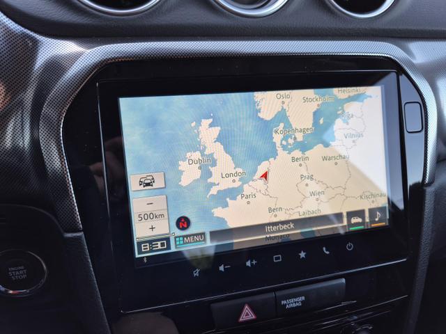 Suzuki Vitara Comfort+ 129PS MHEV 4x4 ALLGRIP 1.4 Boosterjet Allrad Teilleder mit Alcantara Navi Klimaautomatik Sitzheizung ACC PDC v+h Rückf.Kamera Suzuki-Radio Apple CarPlay Android Auto Touchscreen 2xKeyless 17-LM 
