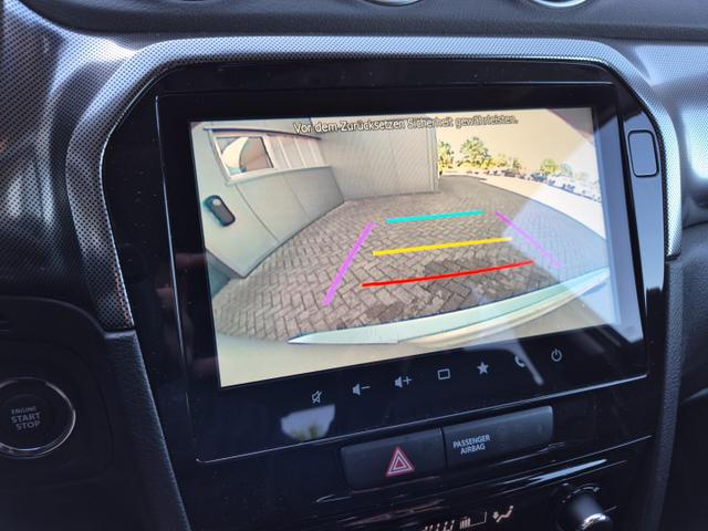 Suzuki Vitara Comfort+ 129PS MHEV 4x4 ALLGRIP 1.4 Boosterjet Allrad Teilleder mit Alcantara Navi Klimaautomatik Sitzheizung ACC PDC v+h Rückf.Kamera Suzuki-Radio Apple CarPlay Android Auto Touchscreen 2xKeyless 17-LM 