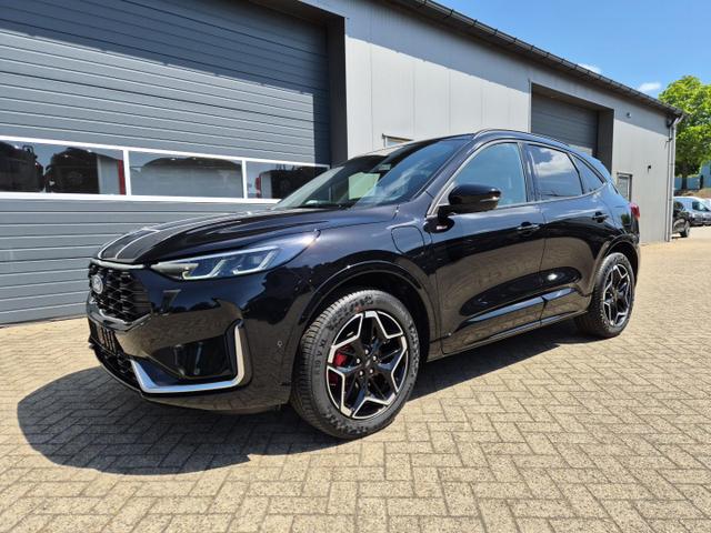 Ford Kuga - ST-Line X 243PS PHEV Automatik Matrix-LED eletkr. PanoDach schwenkb. AHK Head-Up-Display Sitzheizung v+h Lenkradheizung Frontscheibe beheizb. Navi SYNC4 Apple CarPlay Android Auto Touchscreen PDC 4xKamera 2xKeyless B+O Sound 19"LM vollelektr. Re