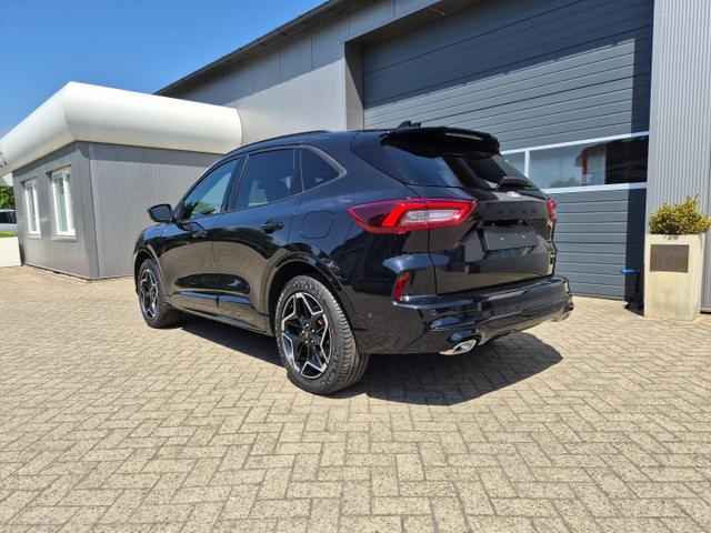 Ford Kuga ST-Line X 243PS PHEV Automatik Matrix-LED eletkr. PanoDach schwenkb. AHK Head-Up-Display Sitzheizung v+h Lenkradheizung Frontscheibe beheizb. Navi SYNC4 Apple CarPlay Android Auto Touchscreen PDC 4xKamera 2xKeyless B+O Sound 19"LM vollelektr. Re 