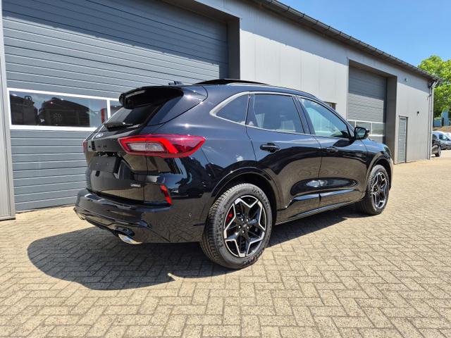 Ford Kuga ST-Line X 243PS PHEV Automatik Matrix-LED eletkr. PanoDach schwenkb. AHK Head-Up-Display Sitzheizung v+h Lenkradheizung Frontscheibe beheizb. Navi SYNC4 Apple CarPlay Android Auto Touchscreen PDC 4xKamera 2xKeyless B+O Sound 19"LM vollelektr. Re 