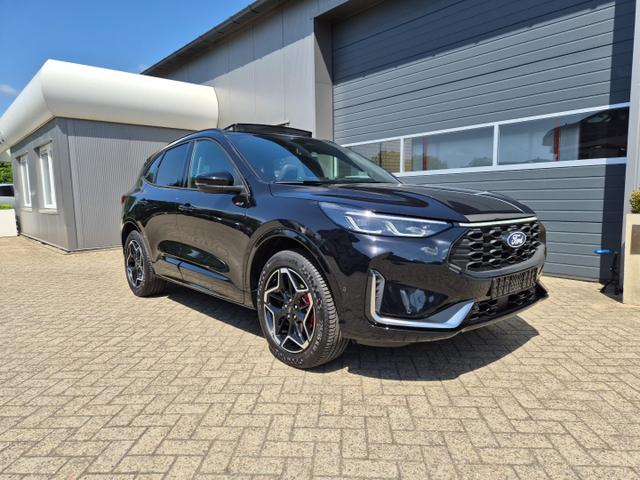 Ford Kuga ST-Line X 243PS PHEV Automatik Matrix-LED eletkr. PanoDach schwenkb. AHK Head-Up-Display Sitzheizung v+h Lenkradheizung Frontscheibe beheizb. Navi SYNC4 Apple CarPlay Android Auto Touchscreen PDC 4xKamera 2xKeyless B+O Sound 19"LM vollelektr. Re 