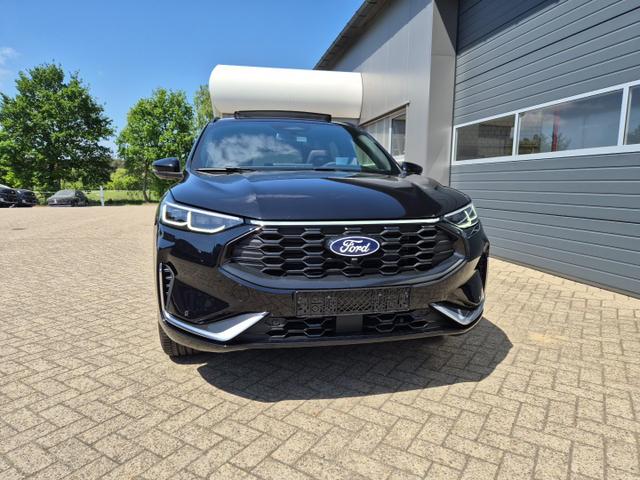 Ford Kuga ST-Line X 243PS PHEV Automatik Matrix-LED eletkr. PanoDach schwenkb. AHK Head-Up-Display Sitzheizung v+h Lenkradheizung Frontscheibe beheizb. Navi SYNC4 Apple CarPlay Android Auto Touchscreen PDC 4xKamera 2xKeyless B+O Sound 19"LM vollelektr. Re 