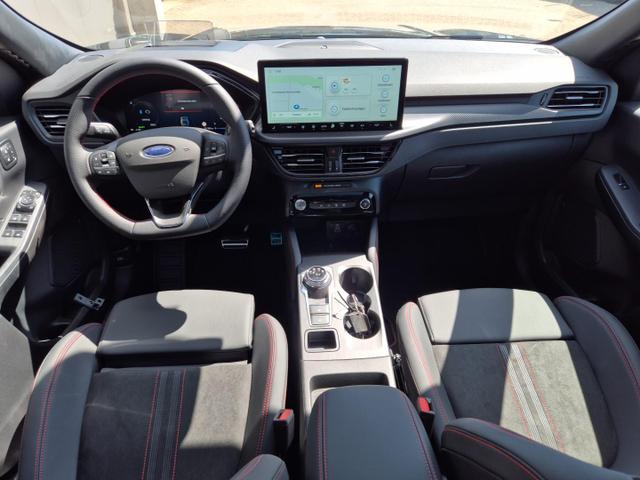 Ford Kuga ST-Line X 243PS PHEV Automatik Matrix-LED eletkr. PanoDach schwenkb. AHK Head-Up-Display Sitzheizung v+h Lenkradheizung Frontscheibe beheizb. Navi SYNC4 Apple CarPlay Android Auto Touchscreen PDC 4xKamera 2xKeyless B+O Sound 19"LM vollelektr. Re 