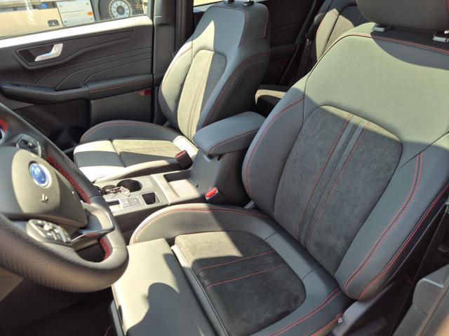 Ford Kuga ST-Line X 243PS PHEV Automatik Matrix-LED eletkr. PanoDach schwenkb. AHK Head-Up-Display Sitzheizung v+h Lenkradheizung Frontscheibe beheizb. Navi SYNC4 Apple CarPlay Android Auto Touchscreen PDC 4xKamera 2xKeyless B+O Sound 19"LM vollelektr. Re 