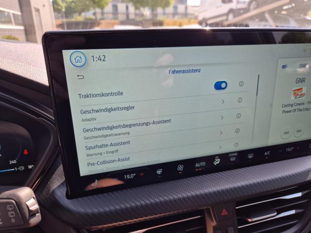 Ford Kuga ST-Line X 243PS PHEV Automatik Matrix-LED eletkr. PanoDach schwenkb. AHK Head-Up-Display Sitzheizung v+h Lenkradheizung Frontscheibe beheizb. Navi SYNC4 Apple CarPlay Android Auto Touchscreen PDC 4xKamera 2xKeyless B+O Sound 19"LM vollelektr. Re 