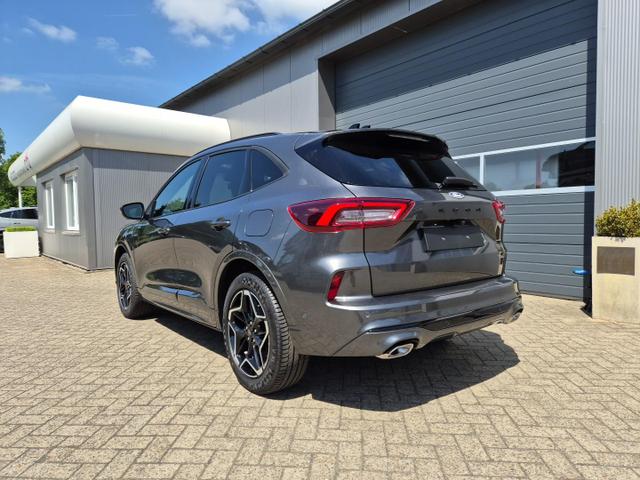 Ford Kuga ST-Line X 243PS PHEV Automatik Matrix-LED eletkr. PanoDach schwenkb. AHK Head-Up-Display Sitzheizung v+h Lenkradheizung Frontscheibe beheizb. Navi SYNC4 Apple CarPlay Android Auto Touchscreen PDC 4xKamera 2xKeyless B+O Sound 19"LM vollelektr. Re 