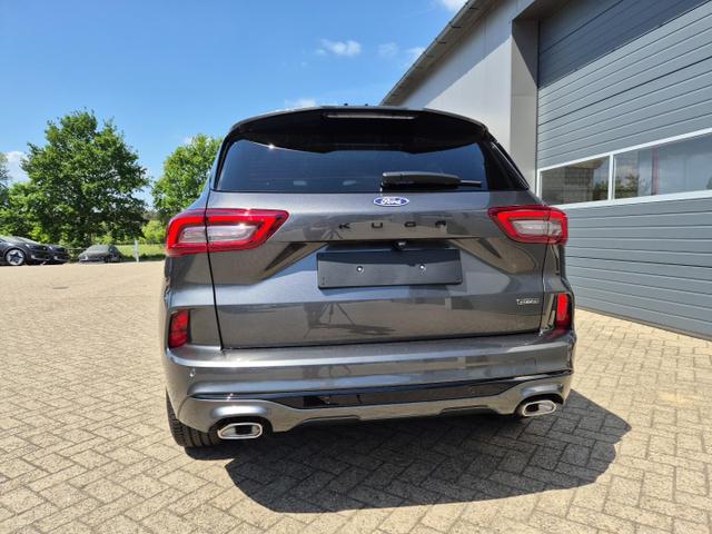 Ford Kuga ST-Line X 243PS PHEV Automatik Matrix-LED eletkr. PanoDach schwenkb. AHK Head-Up-Display Sitzheizung v+h Lenkradheizung Frontscheibe beheizb. Navi SYNC4 Apple CarPlay Android Auto Touchscreen PDC 4xKamera 2xKeyless B+O Sound 19"LM vollelektr. Re 