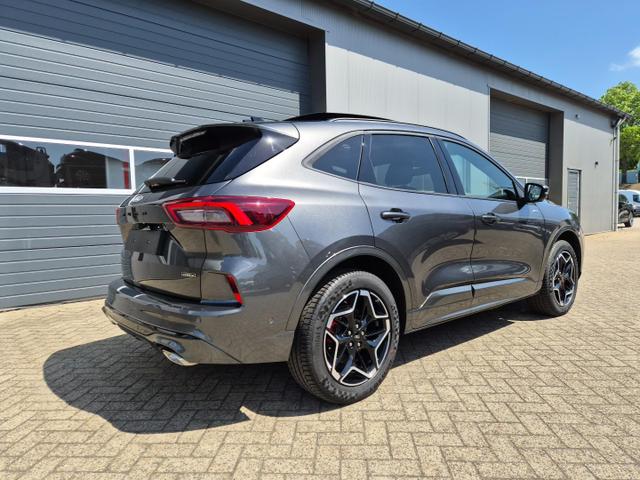 Ford Kuga ST-Line X 243PS PHEV Automatik Matrix-LED eletkr. PanoDach schwenkb. AHK Head-Up-Display Sitzheizung v+h Lenkradheizung Frontscheibe beheizb. Navi SYNC4 Apple CarPlay Android Auto Touchscreen PDC 4xKamera 2xKeyless B+O Sound 19"LM vollelektr. Re 