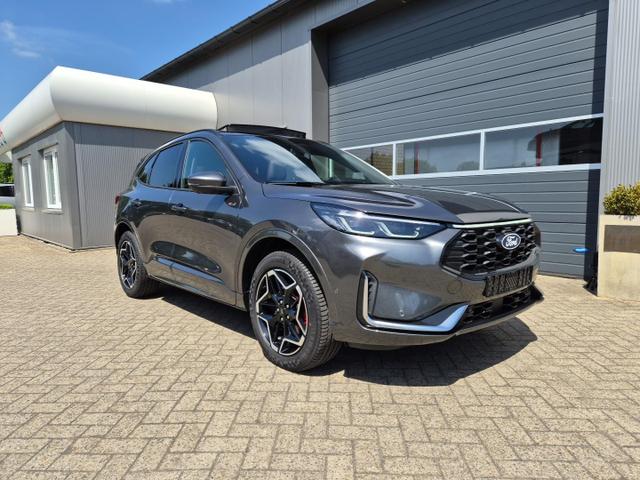 Ford Kuga ST-Line X 243PS PHEV Automatik Matrix-LED eletkr. PanoDach schwenkb. AHK Head-Up-Display Sitzheizung v+h Lenkradheizung Frontscheibe beheizb. Navi SYNC4 Apple CarPlay Android Auto Touchscreen PDC 4xKamera 2xKeyless B+O Sound 19"LM vollelektr. Re 