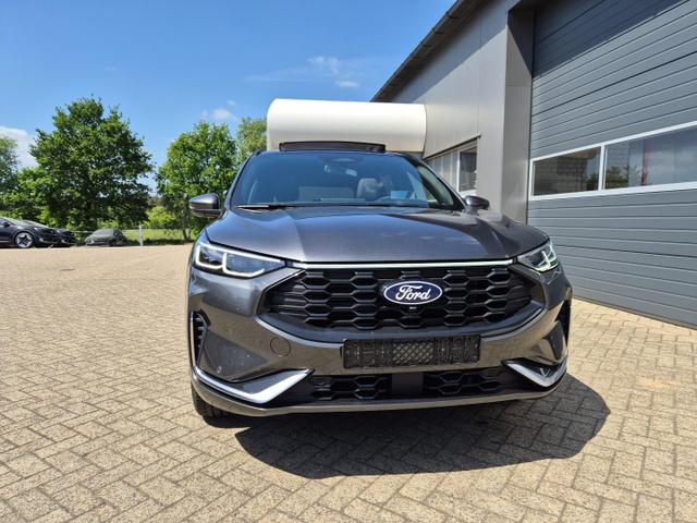 Ford Kuga ST-Line X 243PS PHEV Automatik Matrix-LED eletkr. PanoDach schwenkb. AHK Head-Up-Display Sitzheizung v+h Lenkradheizung Frontscheibe beheizb. Navi SYNC4 Apple CarPlay Android Auto Touchscreen PDC 4xKamera 2xKeyless B+O Sound 19"LM vollelektr. Re 