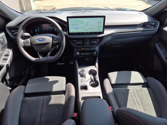 Ford Kuga ST-Line X 243PS PHEV Automatik Matrix-LED eletkr. PanoDach schwenkb. AHK Head-Up-Display Sitzheizung v+h Lenkradheizung Frontscheibe beheizb. Navi SYNC4 Apple CarPlay Android Auto Touchscreen PDC 4xKamera 2xKeyless B+O Sound 19"LM vollelektr. Re 
