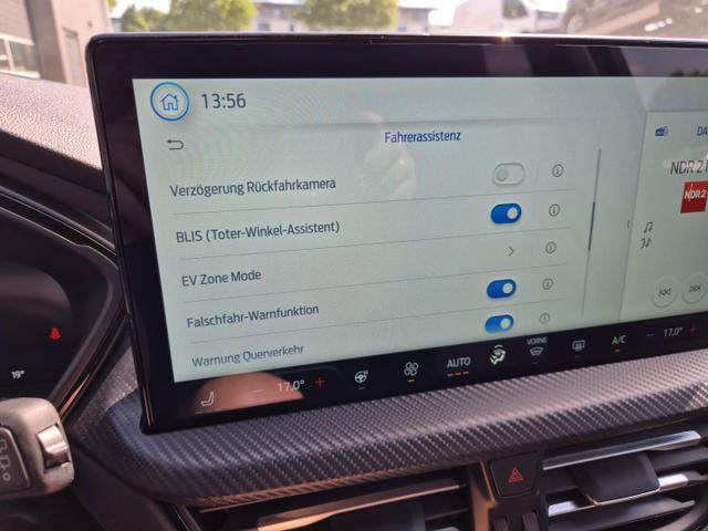 Ford Kuga ST-Line X 243PS PHEV Automatik Matrix-LED eletkr. PanoDach schwenkb. AHK Head-Up-Display Sitzheizung v+h Lenkradheizung Frontscheibe beheizb. Navi SYNC4 Apple CarPlay Android Auto Touchscreen PDC 4xKamera 2xKeyless B+O Sound 19"LM vollelektr. Re 