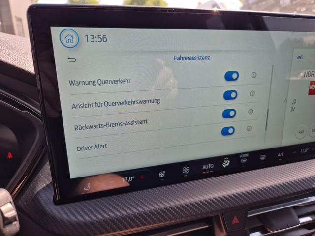 Ford Kuga ST-Line X 243PS PHEV Automatik Matrix-LED eletkr. PanoDach schwenkb. AHK Head-Up-Display Sitzheizung v+h Lenkradheizung Frontscheibe beheizb. Navi SYNC4 Apple CarPlay Android Auto Touchscreen PDC 4xKamera 2xKeyless B+O Sound 19"LM vollelektr. Re 
