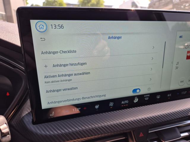 Ford Kuga ST-Line X 243PS PHEV Automatik Matrix-LED eletkr. PanoDach schwenkb. AHK Head-Up-Display Sitzheizung v+h Lenkradheizung Frontscheibe beheizb. Navi SYNC4 Apple CarPlay Android Auto Touchscreen PDC 4xKamera 2xKeyless B+O Sound 19"LM vollelektr. Re 