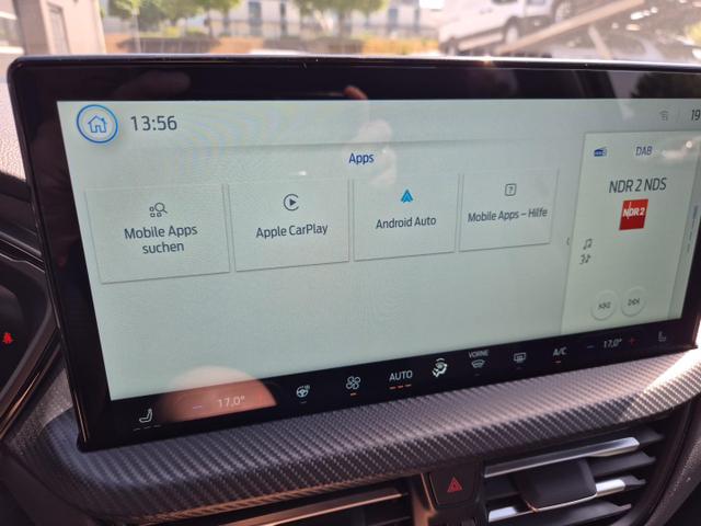 Ford Kuga ST-Line X 243PS PHEV Automatik Matrix-LED eletkr. PanoDach schwenkb. AHK Head-Up-Display Sitzheizung v+h Lenkradheizung Frontscheibe beheizb. Navi SYNC4 Apple CarPlay Android Auto Touchscreen PDC 4xKamera 2xKeyless B+O Sound 19"LM vollelektr. Re 