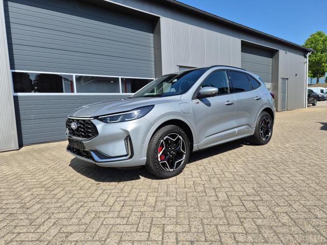 Ford Kuga ST-Line X 243PS PHEV Automatik Matrix-LED eletkr. PanoDach schwenkb. AHK Head-Up-Display Sitzheizung v+h Lenkradheizung Frontscheibe beheizb. Navi SYNC4 Apple CarPlay Android Auto Touchscreen PDC 4xKamera 2xKeyless B+O Sound 19"LM vollelektr. Re 