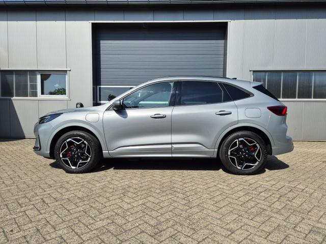 Ford Kuga ST-Line X 243PS PHEV Automatik Matrix-LED eletkr. PanoDach schwenkb. AHK Head-Up-Display Sitzheizung v+h Lenkradheizung Frontscheibe beheizb. Navi SYNC4 Apple CarPlay Android Auto Touchscreen PDC 4xKamera 2xKeyless B+O Sound 19"LM vollelektr. Re 