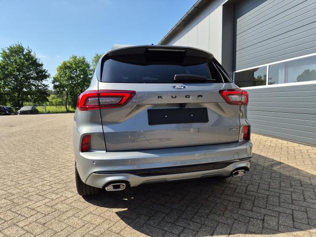 Ford Kuga ST-Line X 243PS PHEV Automatik Matrix-LED eletkr. PanoDach schwenkb. AHK Head-Up-Display Sitzheizung v+h Lenkradheizung Frontscheibe beheizb. Navi SYNC4 Apple CarPlay Android Auto Touchscreen PDC 4xKamera 2xKeyless B+O Sound 19"LM vollelektr. Re 