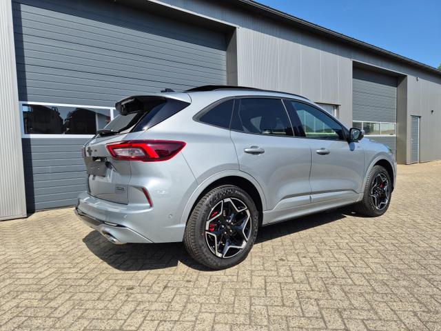 Ford Kuga ST-Line X 243PS PHEV Automatik Matrix-LED eletkr. PanoDach schwenkb. AHK Head-Up-Display Sitzheizung v+h Lenkradheizung Frontscheibe beheizb. Navi SYNC4 Apple CarPlay Android Auto Touchscreen PDC 4xKamera 2xKeyless B+O Sound 19"LM vollelektr. Re 