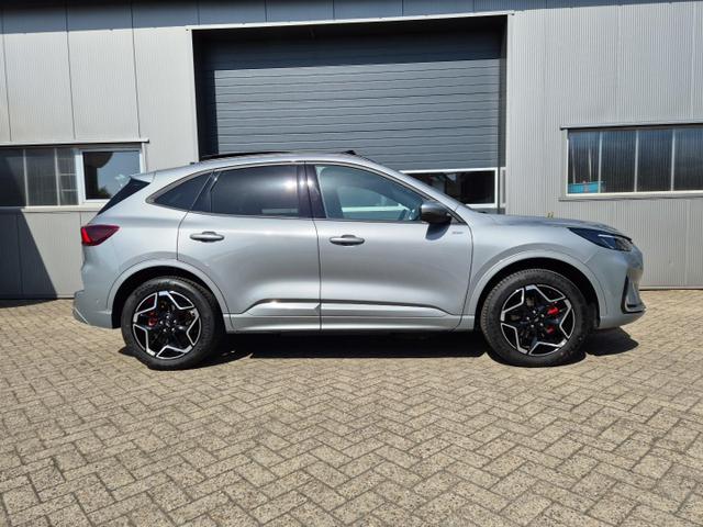 Ford Kuga ST-Line X 243PS PHEV Automatik Matrix-LED eletkr. PanoDach schwenkb. AHK Head-Up-Display Sitzheizung v+h Lenkradheizung Frontscheibe beheizb. Navi SYNC4 Apple CarPlay Android Auto Touchscreen PDC 4xKamera 2xKeyless B+O Sound 19"LM vollelektr. Re 