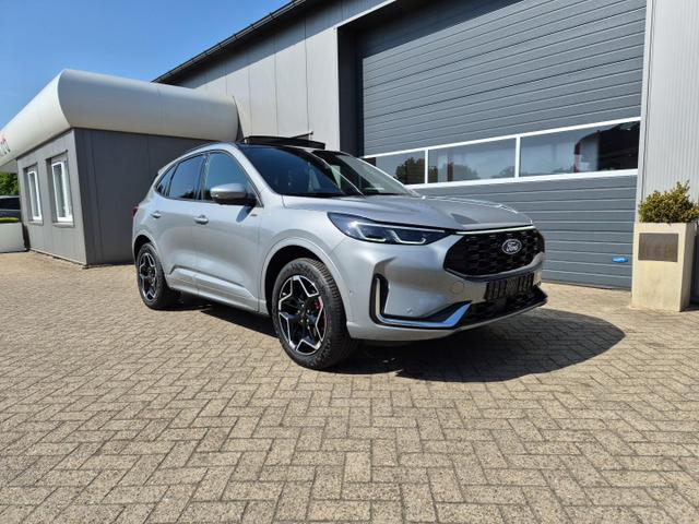 Ford Kuga ST-Line X 243PS PHEV Automatik Matrix-LED eletkr. PanoDach schwenkb. AHK Head-Up-Display Sitzheizung v+h Lenkradheizung Frontscheibe beheizb. Navi SYNC4 Apple CarPlay Android Auto Touchscreen PDC 4xKamera 2xKeyless B+O Sound 19"LM vollelektr. Re 