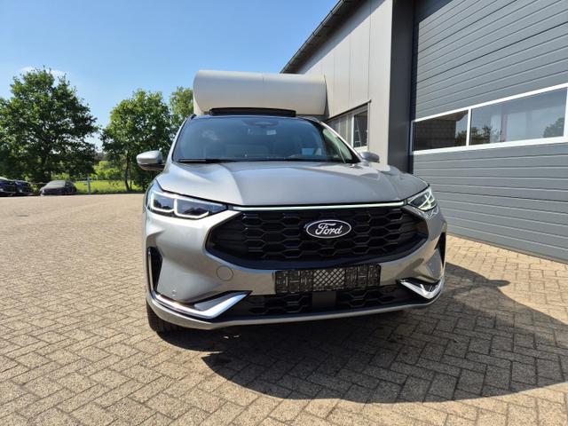 Ford Kuga ST-Line X 243PS PHEV Automatik Matrix-LED eletkr. PanoDach schwenkb. AHK Head-Up-Display Sitzheizung v+h Lenkradheizung Frontscheibe beheizb. Navi SYNC4 Apple CarPlay Android Auto Touchscreen PDC 4xKamera 2xKeyless B+O Sound 19"LM vollelektr. Re 