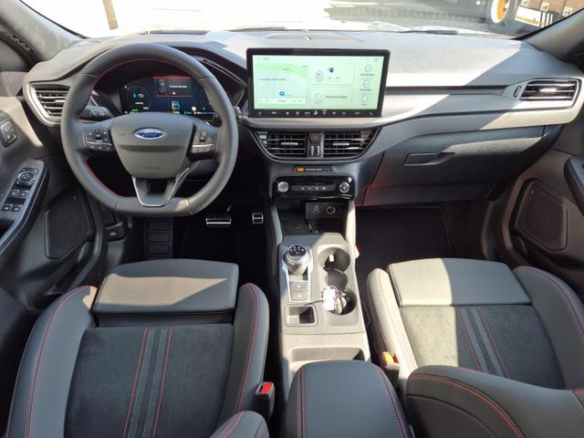 Ford Kuga ST-Line X 243PS PHEV Automatik Matrix-LED eletkr. PanoDach schwenkb. AHK Head-Up-Display Sitzheizung v+h Lenkradheizung Frontscheibe beheizb. Navi SYNC4 Apple CarPlay Android Auto Touchscreen PDC 4xKamera 2xKeyless B+O Sound 19"LM vollelektr. Re 