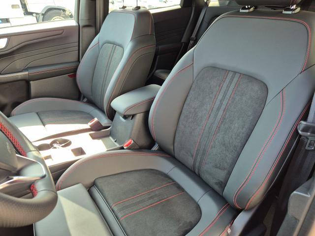 Ford Kuga ST-Line X 243PS PHEV Automatik Matrix-LED eletkr. PanoDach schwenkb. AHK Head-Up-Display Sitzheizung v+h Lenkradheizung Frontscheibe beheizb. Navi SYNC4 Apple CarPlay Android Auto Touchscreen PDC 4xKamera 2xKeyless B+O Sound 19"LM vollelektr. Re 