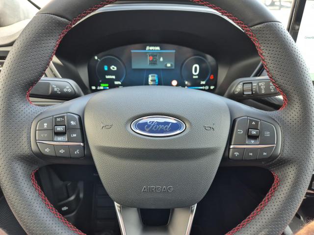 Ford Kuga ST-Line X 243PS PHEV Automatik Matrix-LED eletkr. PanoDach schwenkb. AHK Head-Up-Display Sitzheizung v+h Lenkradheizung Frontscheibe beheizb. Navi SYNC4 Apple CarPlay Android Auto Touchscreen PDC 4xKamera 2xKeyless B+O Sound 19"LM vollelektr. Re 