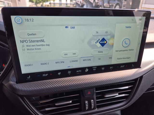 Ford Kuga ST-Line X 243PS PHEV Automatik Matrix-LED eletkr. PanoDach schwenkb. AHK Head-Up-Display Sitzheizung v+h Lenkradheizung Frontscheibe beheizb. Navi SYNC4 Apple CarPlay Android Auto Touchscreen PDC 4xKamera 2xKeyless B+O Sound 19"LM vollelektr. Re 