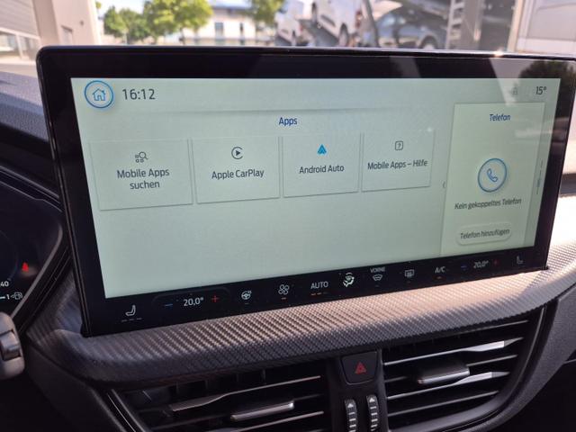 Ford Kuga ST-Line X 243PS PHEV Automatik Matrix-LED eletkr. PanoDach schwenkb. AHK Head-Up-Display Sitzheizung v+h Lenkradheizung Frontscheibe beheizb. Navi SYNC4 Apple CarPlay Android Auto Touchscreen PDC 4xKamera 2xKeyless B+O Sound 19"LM vollelektr. Re 