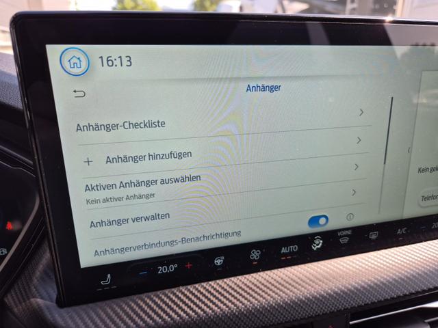 Ford Kuga ST-Line X 243PS PHEV Automatik Matrix-LED eletkr. PanoDach schwenkb. AHK Head-Up-Display Sitzheizung v+h Lenkradheizung Frontscheibe beheizb. Navi SYNC4 Apple CarPlay Android Auto Touchscreen PDC 4xKamera 2xKeyless B+O Sound 19"LM vollelektr. Re 