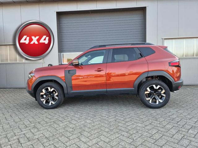 Dacia Duster Extreme 4x4 130PS 1.2 TCe 4x Kamera Lenkradheizung Sitzheizung Klimaautomatik Teil-Leder Bluetooth Apple Carplay Android Auto PDC v+h 2xKeyless 17-LM Ganzj.Reifen 