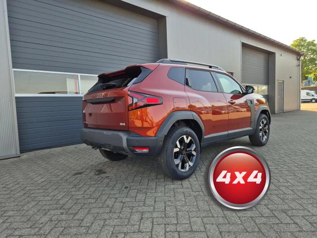 Dacia Duster Extreme 4x4 130PS 1.2 TCe 4x Kamera Lenkradheizung Sitzheizung Klimaautomatik Teil-Leder Bluetooth Apple Carplay Android Auto PDC v+h 2xKeyless 17-LM Ganzj.Reifen 