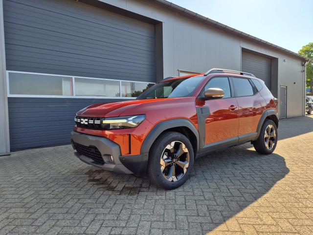 Dacia Duster - Extreme Hybrid 140PS Automatik 1.6 SCE Sitzheizung Klimaautomatik 4x Kamera elektr.Parkbremse Teil-Leder Bluetooth Apple Carplay Android Auto PDC v+h 2xKeyless 18-LM